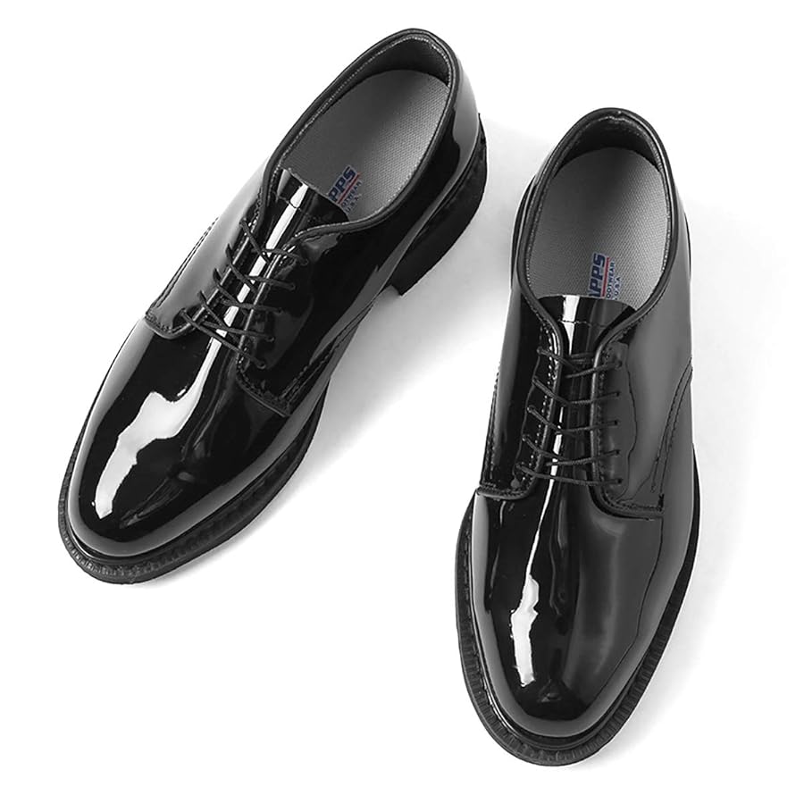 美品 Capps  実物 米軍 エナメル  UNIFORM OXFORD Amazon | 実物 米軍 エナメル UNIFORM OXFORD オックスフォード